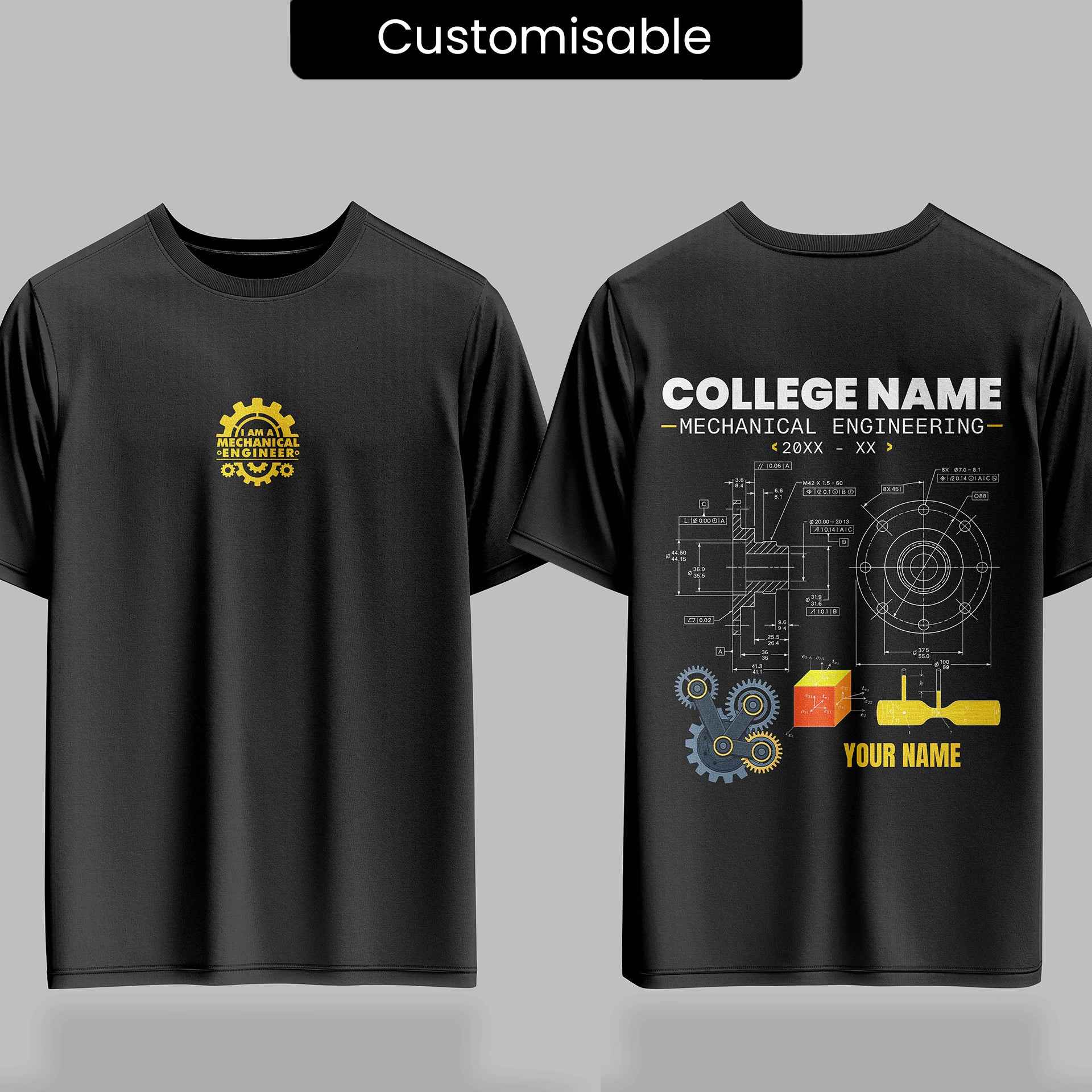 Campus merch – KS Verse – front view