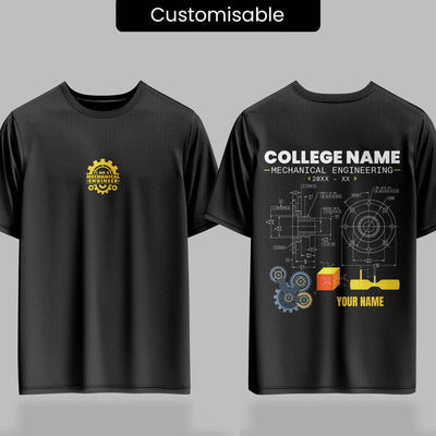 The Customisable ME Blueprint Oversized Tee – 240GSM