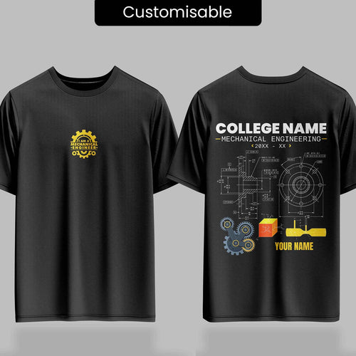 The Customisable ME Blueprint Oversized Tee – 240GSM