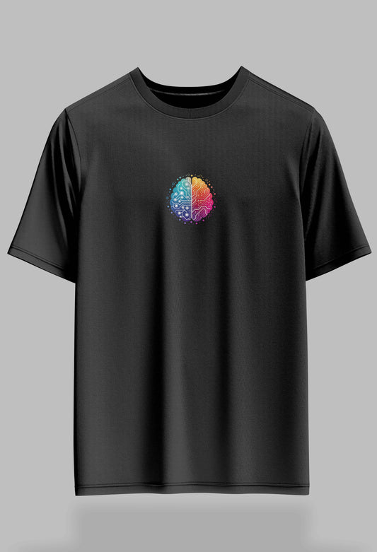 The Customisable DSAI Neural Oversized Tee – 240GSM