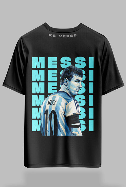 The Messi Legacy Edition OS Tee - 240GSM (Print Your College)
