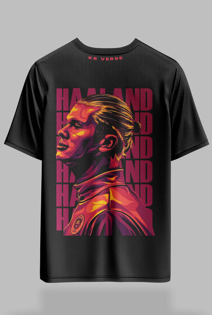 The Haaland Legacy Edition OS Tee - 240GSM (Print Your College)
