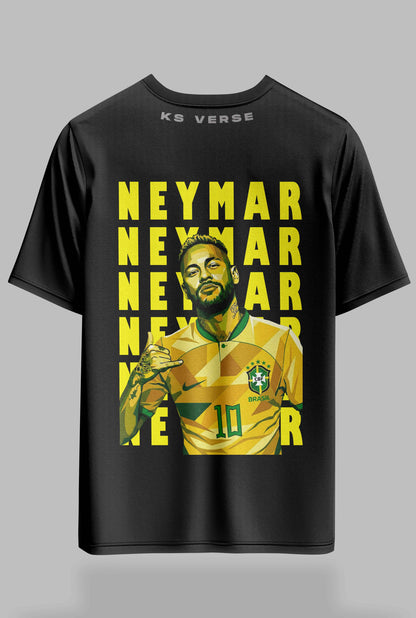The Neymar Legacy Edition OS Tee - 240GSM (Print Your College)