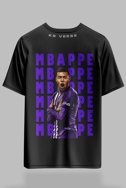 The Mbappe Legacy Edition OS Tee - 240GSM (Print Your College)