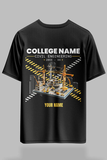 The Customisable Civil Dynamics Oversized Tee – 240GSM