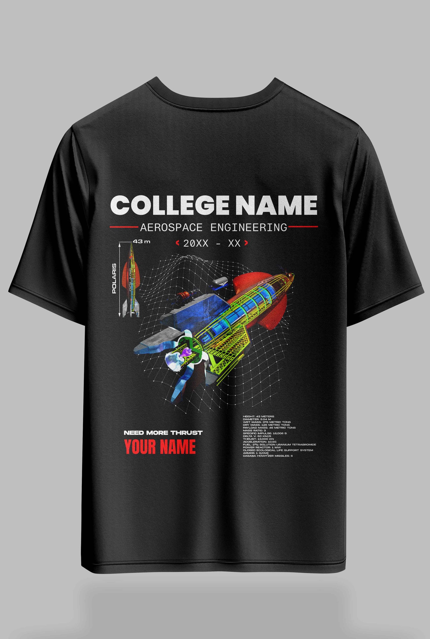 Campus merch – KS Verse – detail view