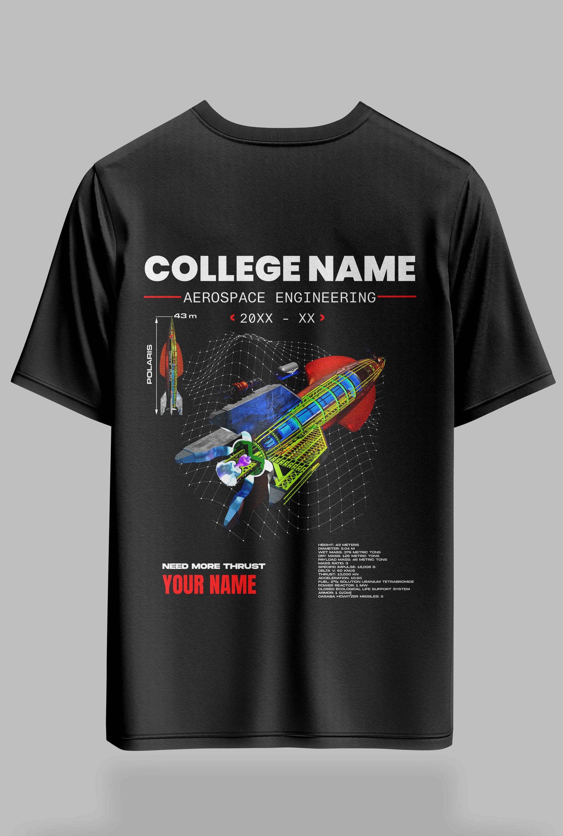 Campus merch – KS Verse – detail view
