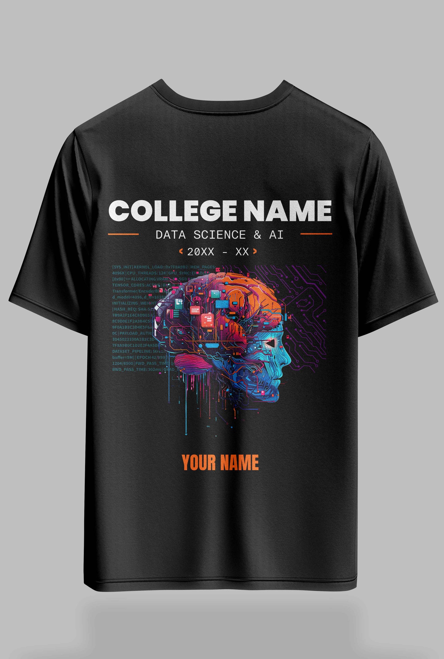Campus merch – KS Verse – detail view