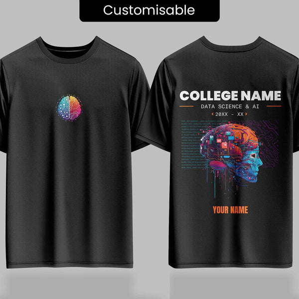 The Customisable DSAI Neural Oversized Tee – 240GSM