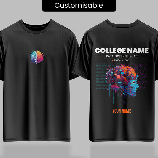 The Customisable DSAI Neural Oversized Tee – 240GSM