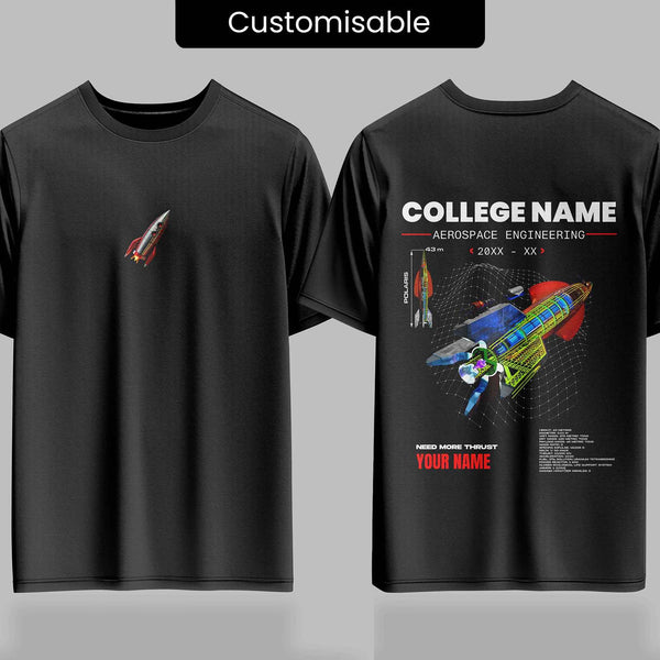 The Customisable Aero Propulsion Oversized Tee – 240GSM