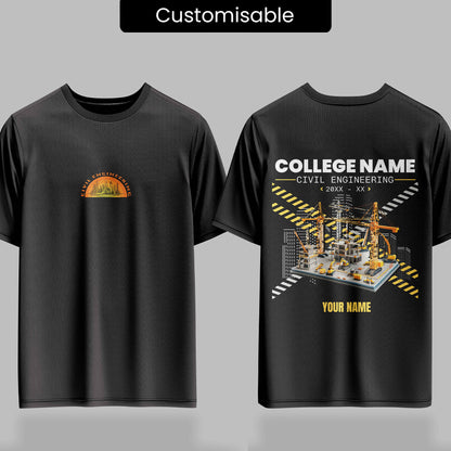 The Customisable Civil Dynamics Oversized Tee – 240GSM