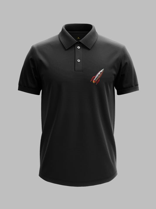 The Customisable Aero Propulsion Polo Tee – 200GSM