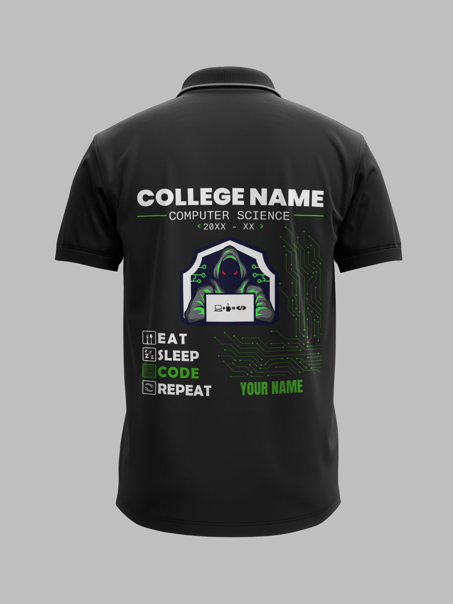 Campus merch – KS Verse – detail view