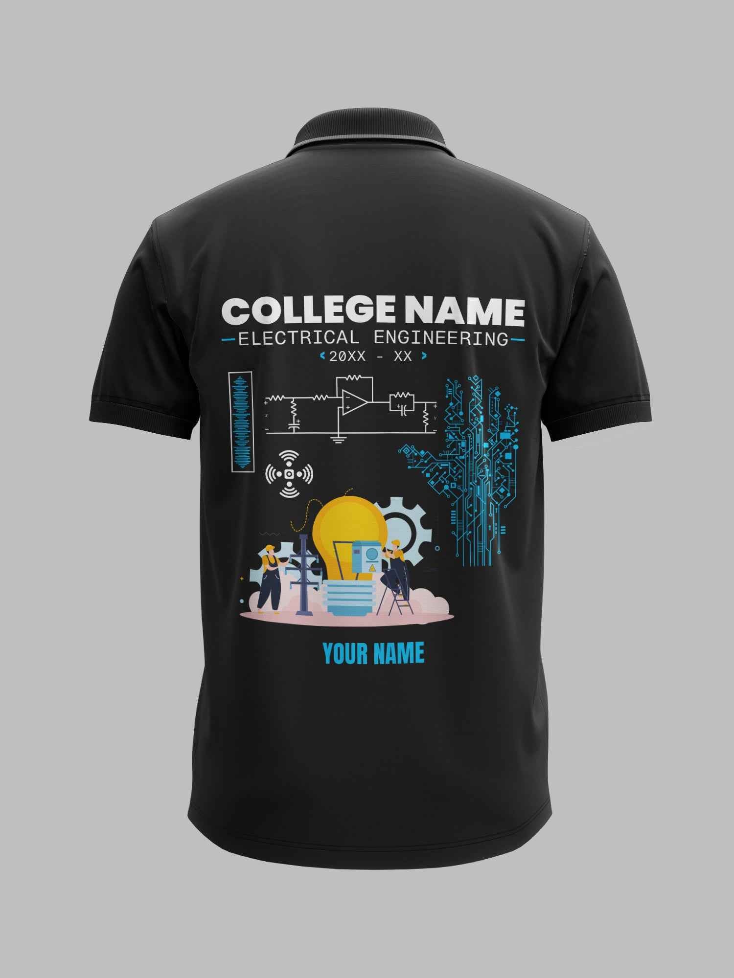 Campus merch – KS Verse – detail view