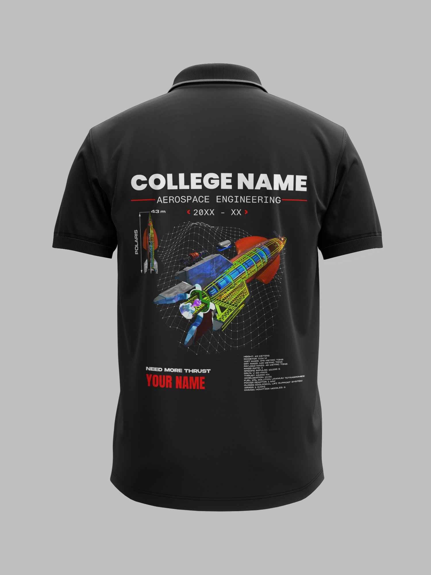 Campus merch – KS Verse – detail view