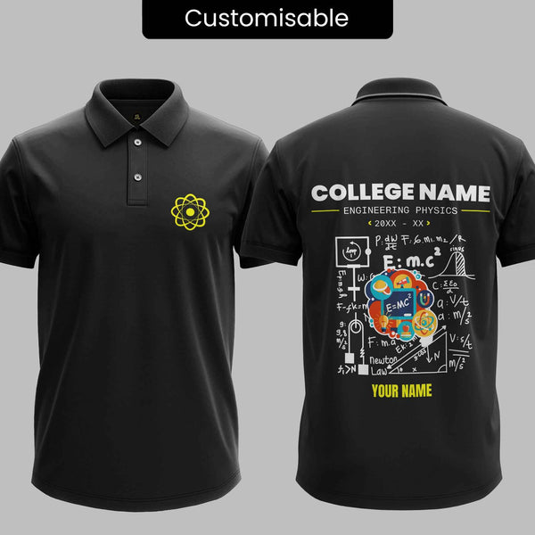 The Customisable EP Quantum Polo Tee – 200GSM
