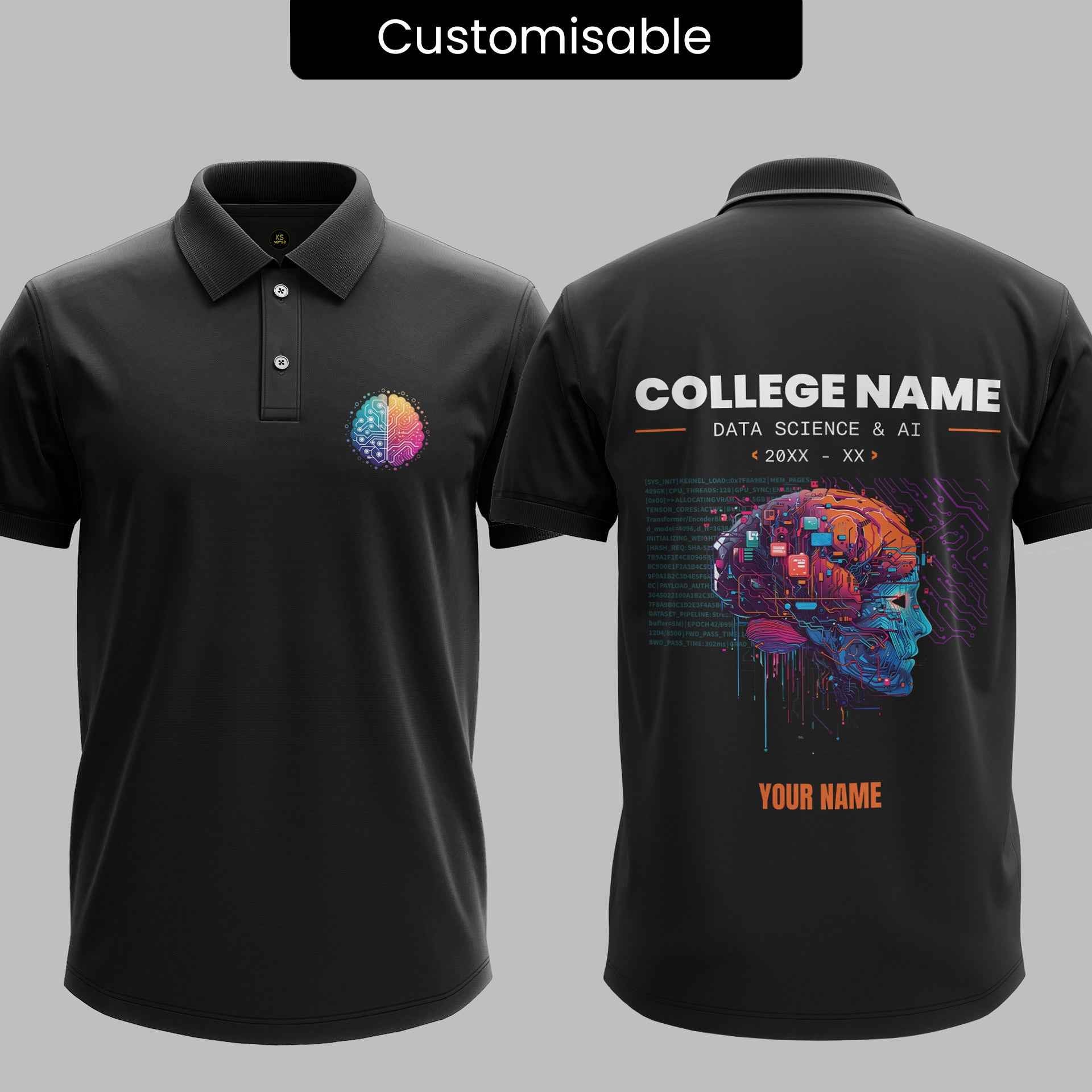 Campus merch – KS Verse – front view