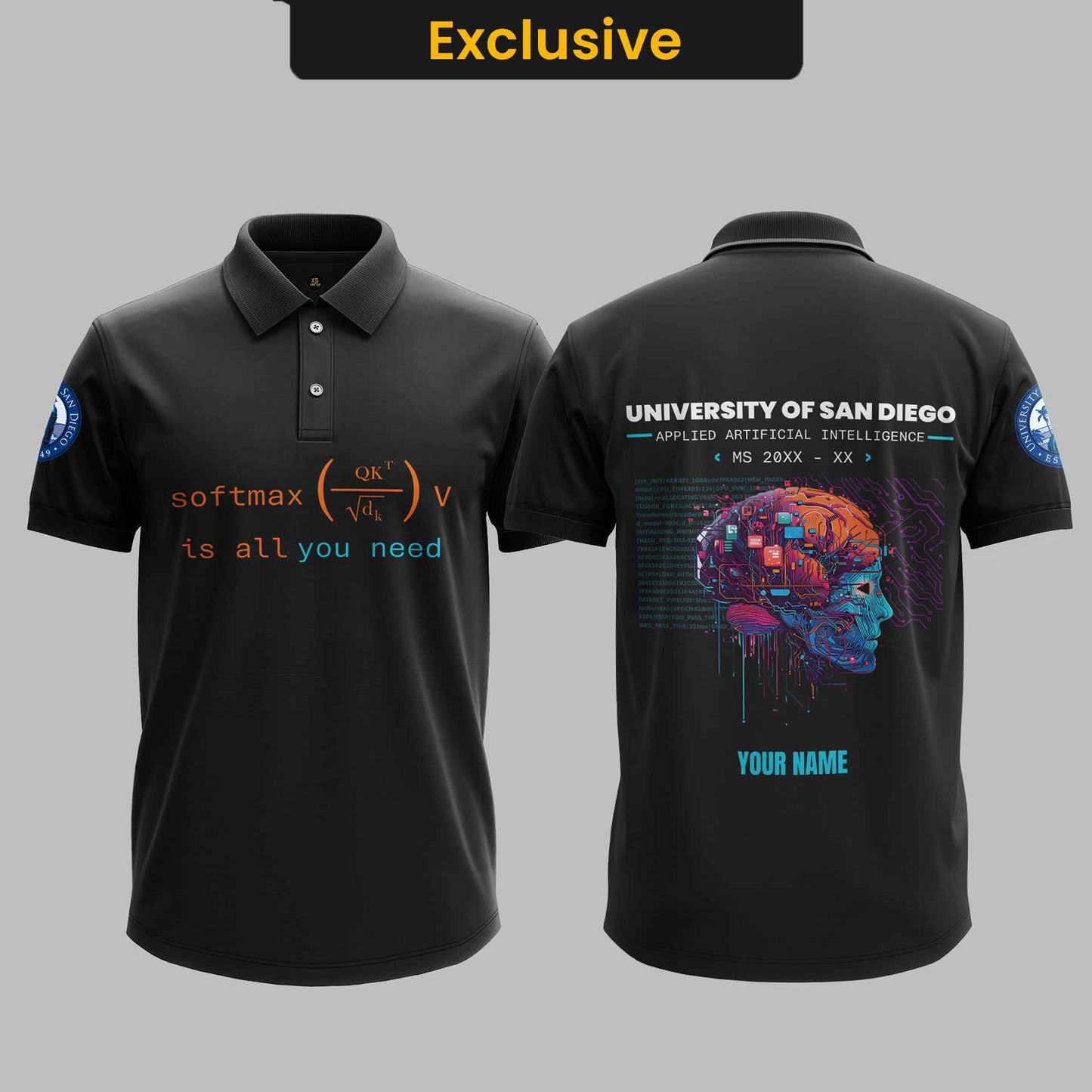 Campus merch – KS Verse – front view