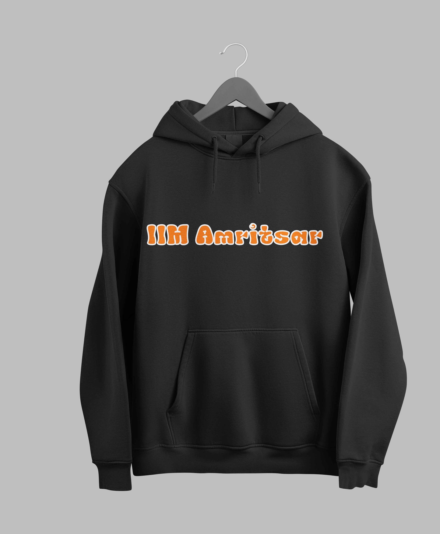 The IIM Amritsar Statement Hoodie - 320GSM