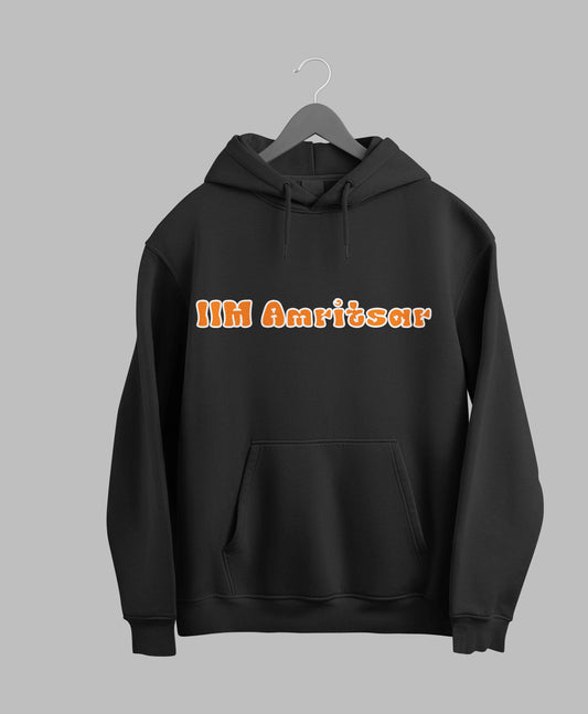 The IIM Amritsar Statement Hoodie - 320GSM
