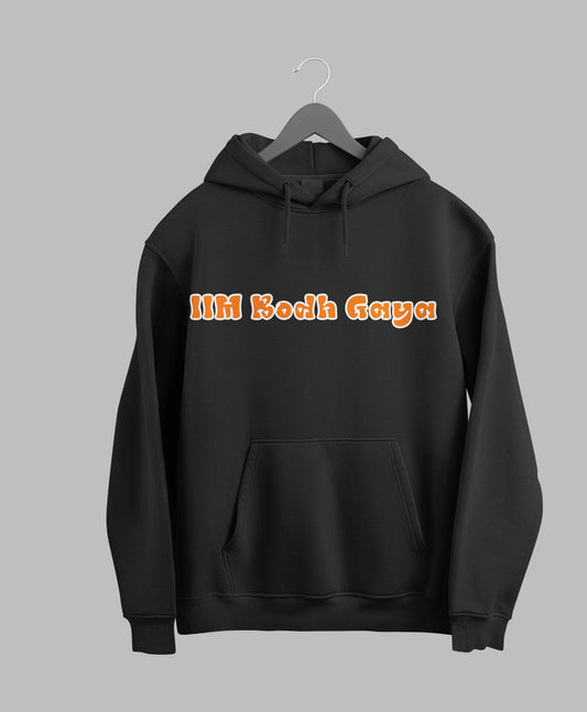 The IIM Bodh Gaya Statement Hoodie - 320GSM