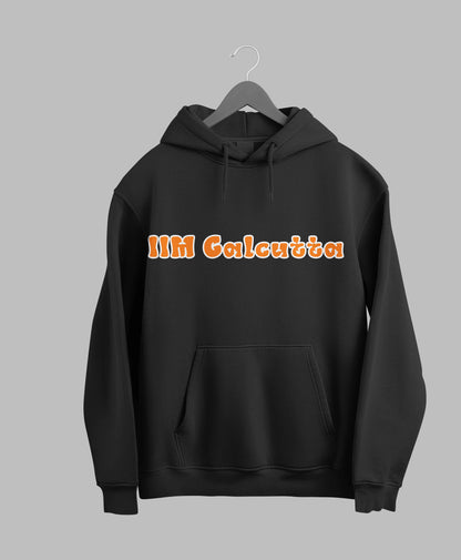 The IIM Calcutta Statement Hoodie - 320GSM