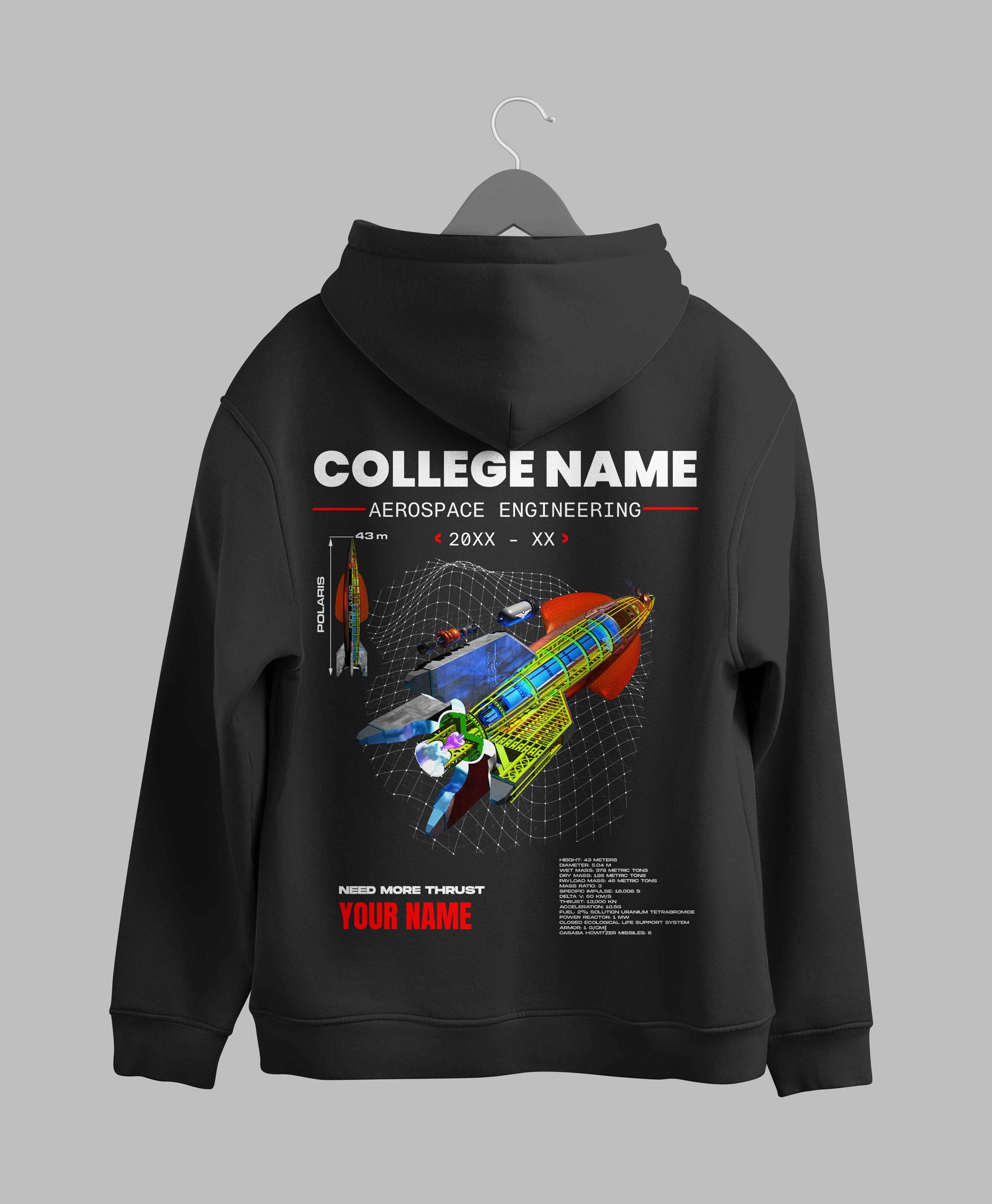 Campus merch – KS Verse – detail view