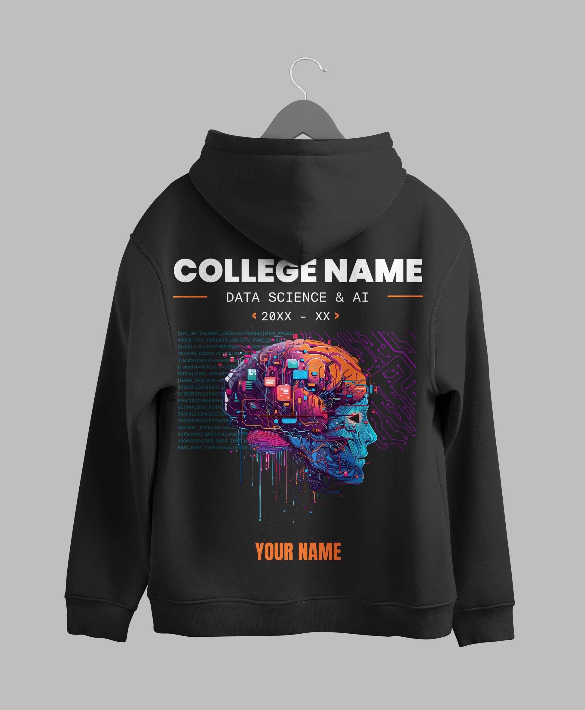 Campus merch – KS Verse – detail view