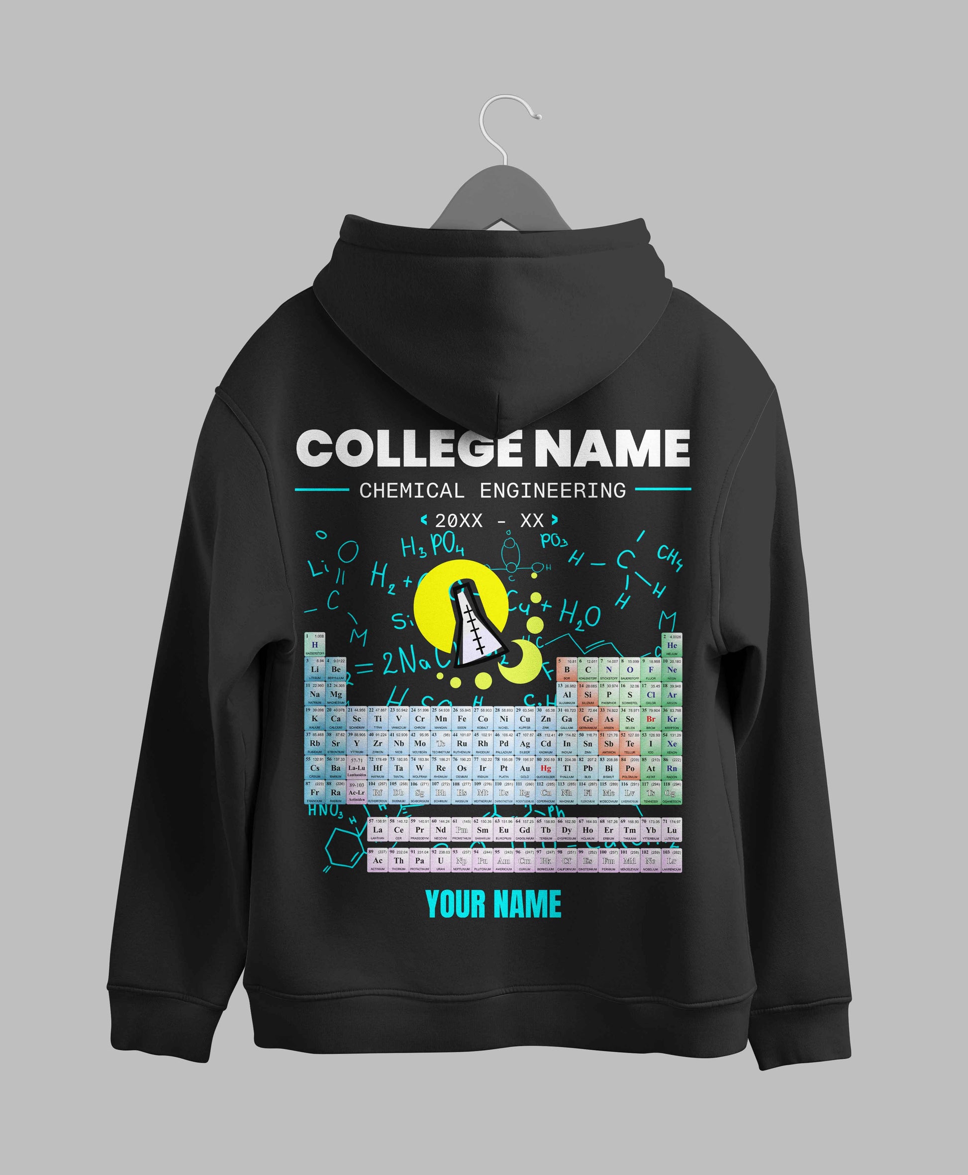Campus merch – KS Verse – detail view
