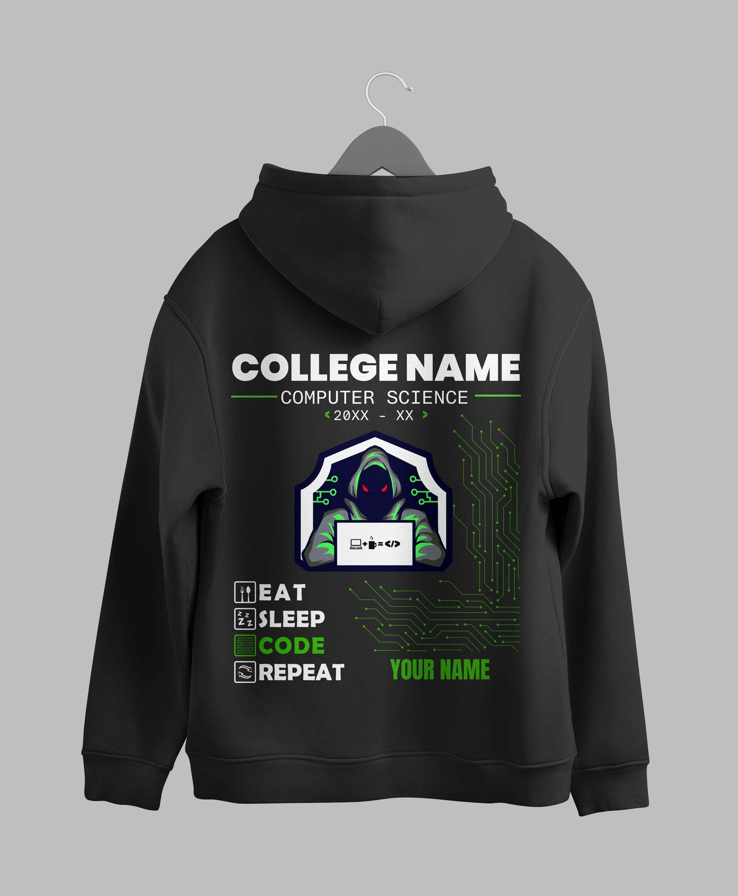 Campus merch – KS Verse – detail view