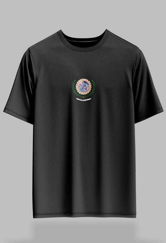 SVNIT Surat Signature Drop (Print Your Name)– 240GSM Oversized Tee