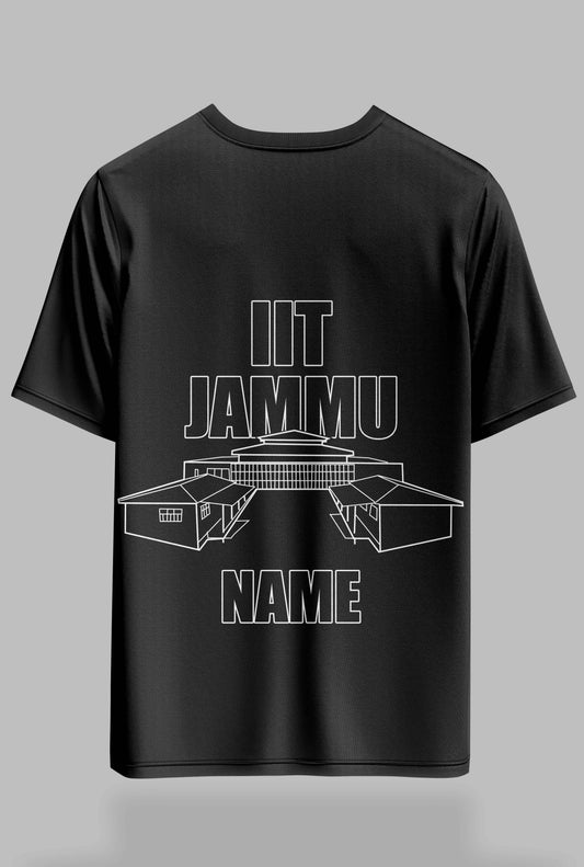 IIT Jammu oversize tee – KS Verse – front view