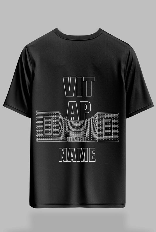 VIT AP oversized tee – KS Verse – detail view