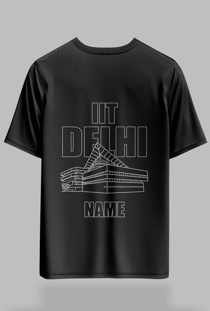 IIT Delhi Signature Drop (Print Your Name)– 240GSM Oversized Tee