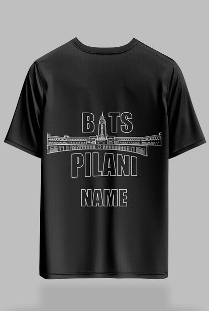 BITS Pilani Signature Drop (Print Your Name)– 240GSM Oversized Tee