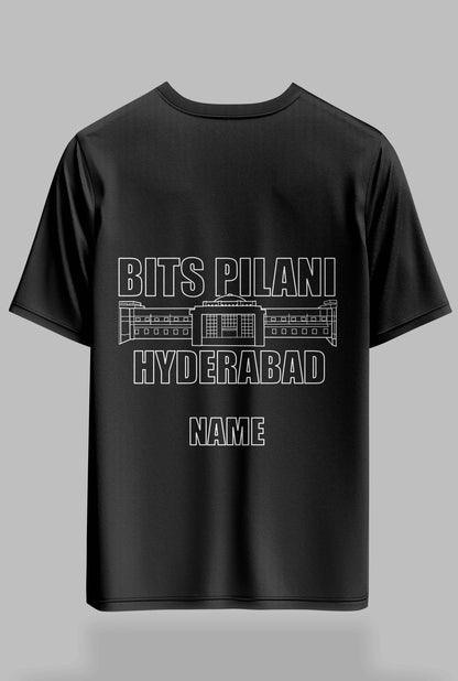 BITS Hyderabad Signature Drop (Print Your Name)– 240GSM Oversized Tee