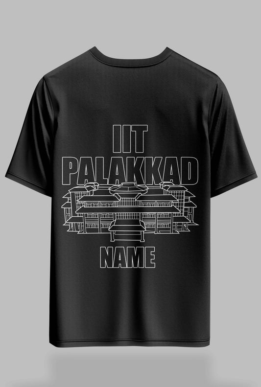 IIT Palakkad oversized tee – KS Verse – detail view