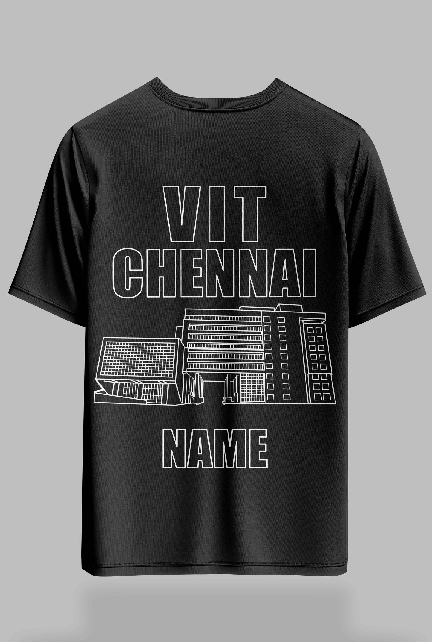 VIT Chennai Signature Drop (Print Your Name)– 240GSM Oversized Tee