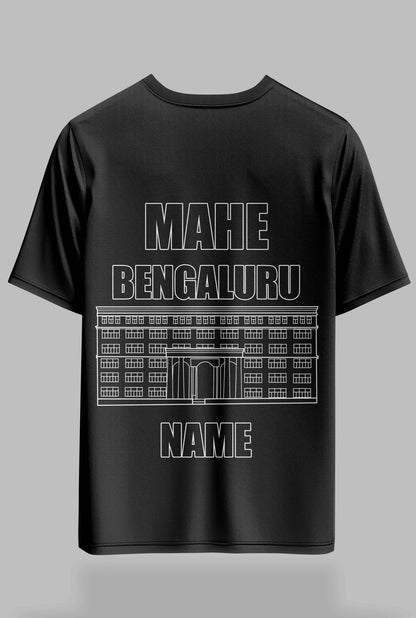 MAHE Bengaluru Signature Drop (Print Your Name)– 240GSM Oversized Tee