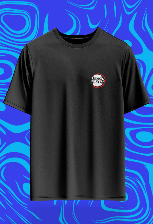 Water & Fire Tanjiro Split Oversized Tee - 240GSM Archive