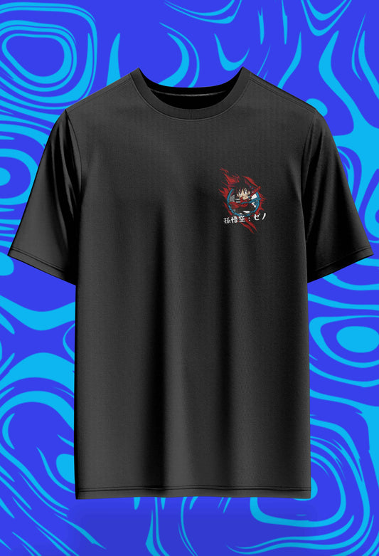 Galactic Tyrant Freezer Oversized Tee – 240GSM Archive
