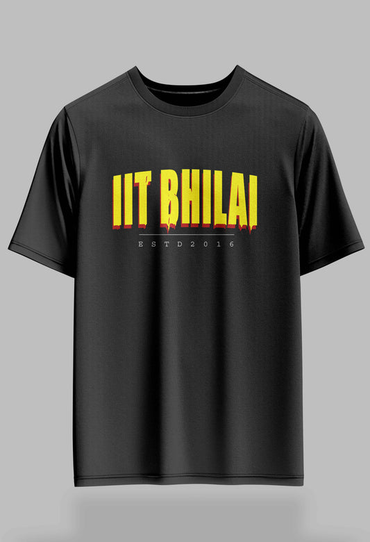 IIT Bhilai Bōsōzoku Drop – 240GSM  Oversized Tee