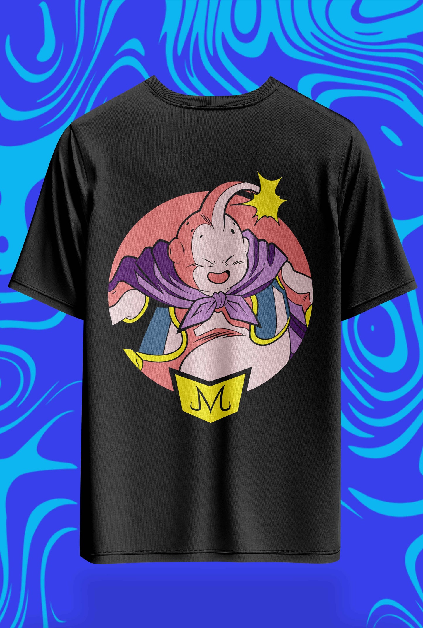 Majin Madness Buu Oversized Tee – 240GSM Archive