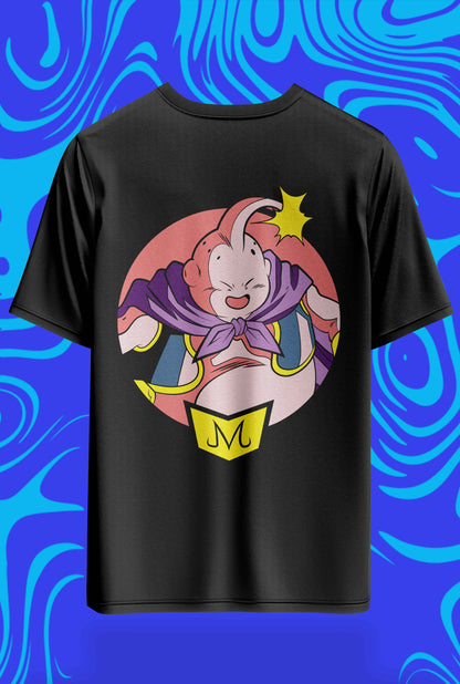Majin Madness Buu Oversized Tee – 240GSM Archive