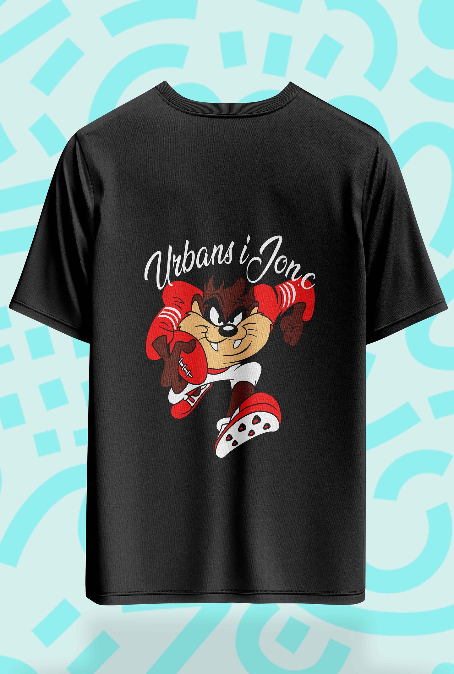 Rogue Toon Oversized Tee - 240GSM Pret-a-Porter