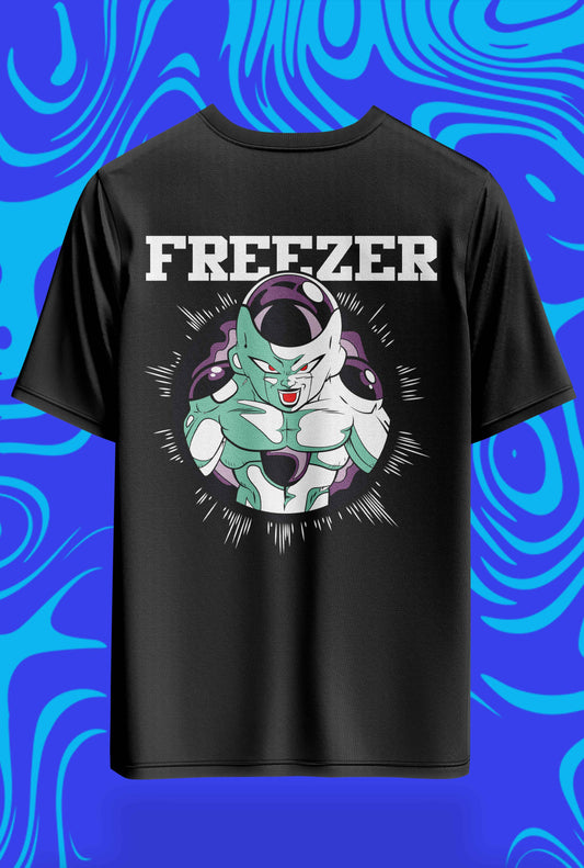 Galactic Tyrant Freezer Oversized Tee – 240GSM Archive