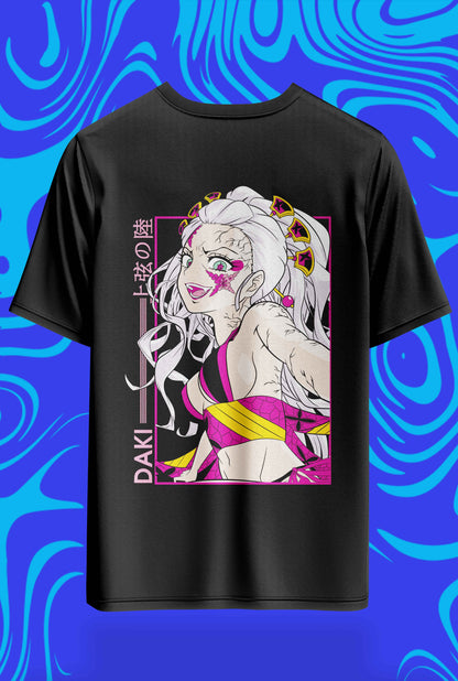 Upper Rank Six Daki Oversized Tee - 240GSM Archive