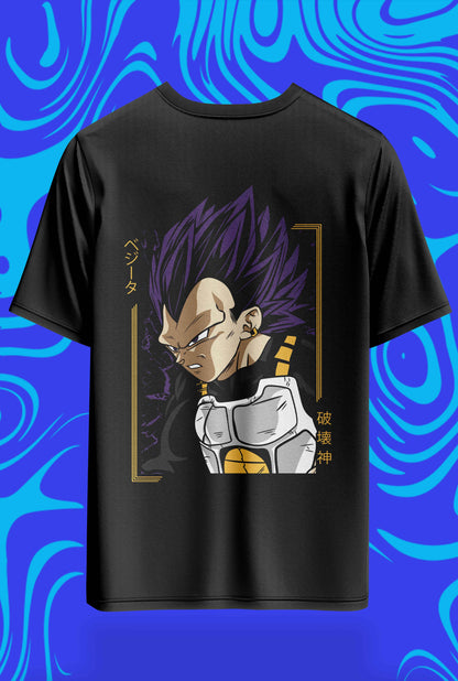 Royal Pride Vegeta Oversized Tee – 240GSM Archive