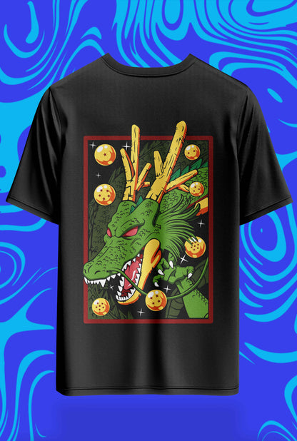 Eternal Dragon Shenron Oversized Tee – 240GSM Archive